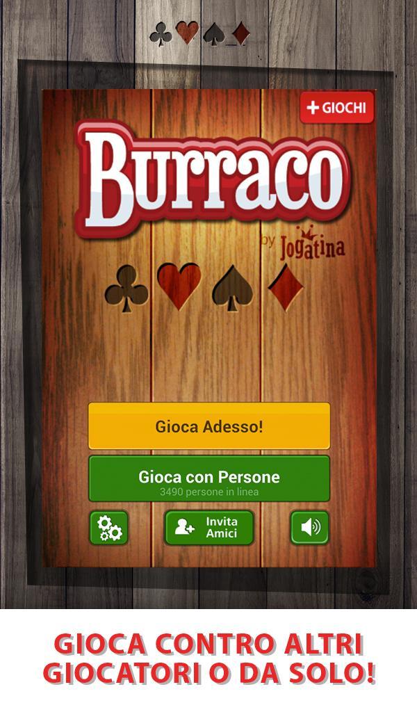 Burraco Online Jogatina: Carte Gratis Italiano 1.5.31 Screenshot 20