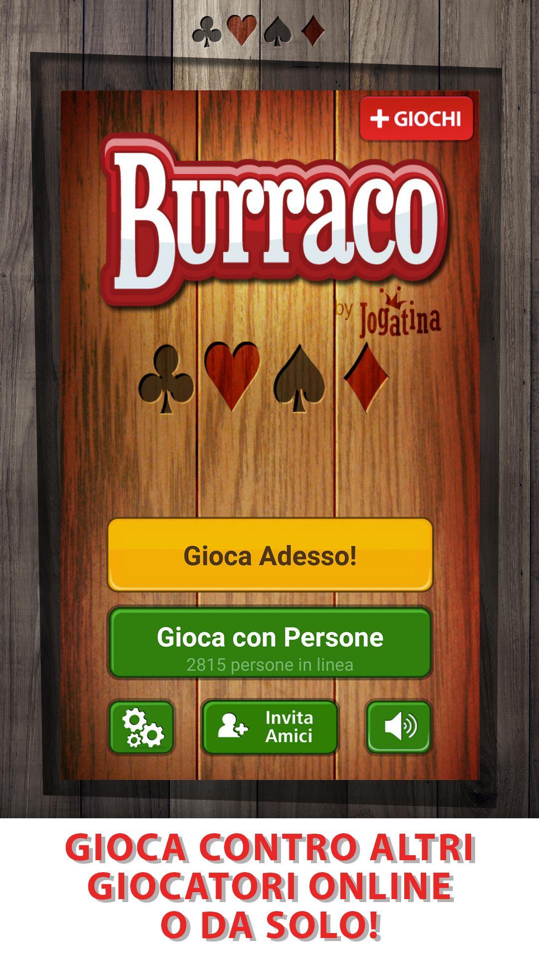 Burraco Online Jogatina: Carte Gratis Italiano 1.5.31 Screenshot 4