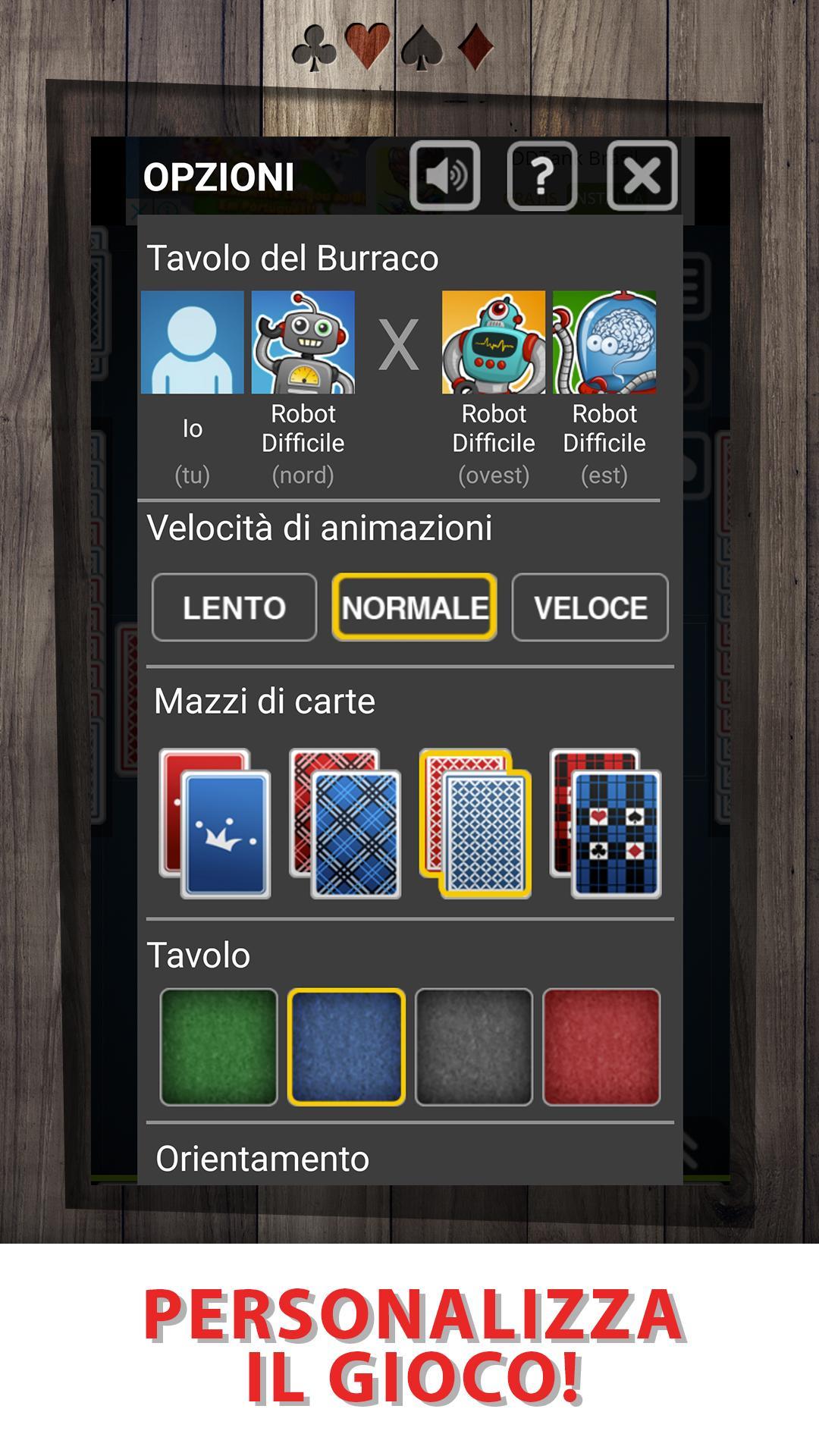 Burraco Online Jogatina: Carte Gratis Italiano 1.5.31 Screenshot 5