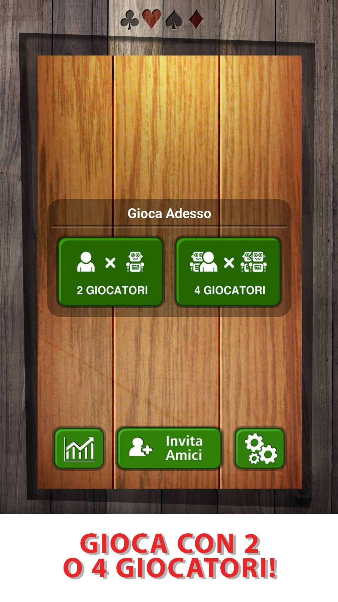 Burraco Online Jogatina: Carte Gratis Italiano 1.5.31 Screenshot 6