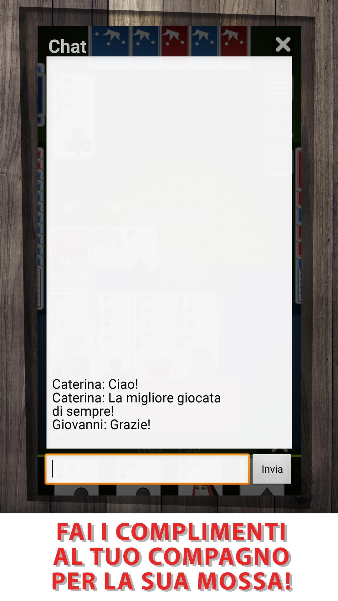 Burraco Online Jogatina: Carte Gratis Italiano 1.5.31 Screenshot 8