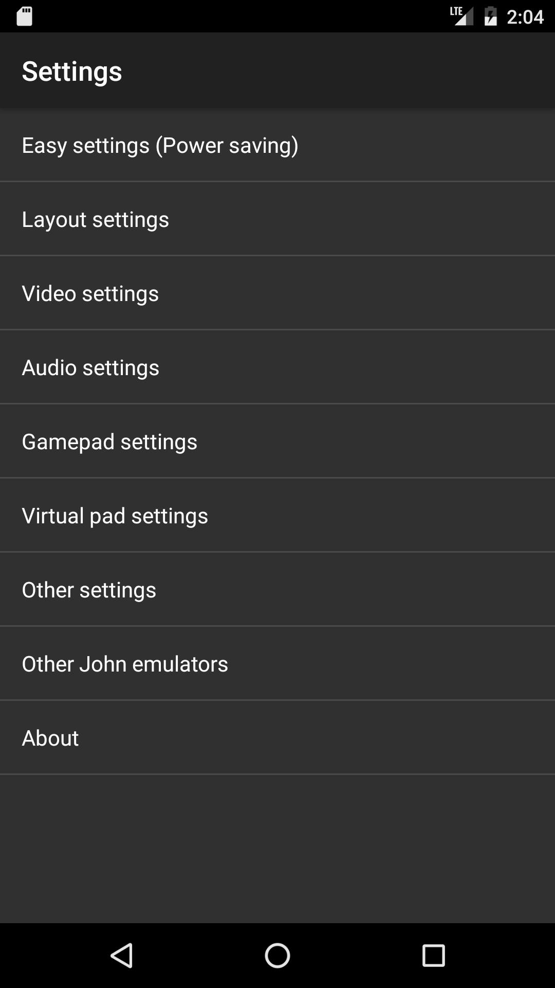 John GBA Lite GBA emulator 3.91 Screenshot 5