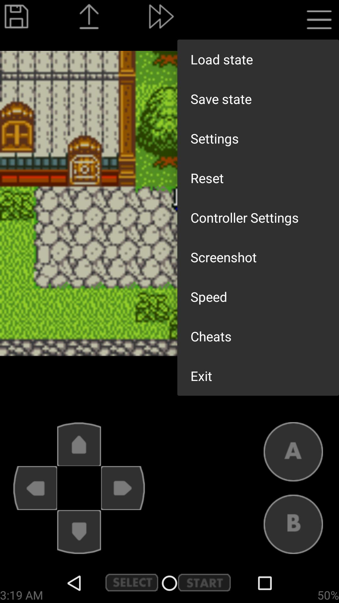 John GBC Lite GBC emulator 3.91 Screenshot 1