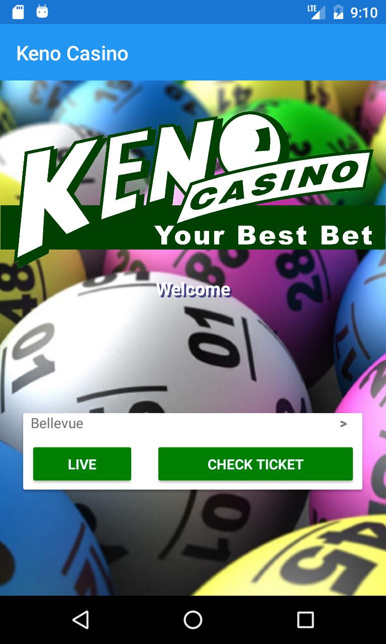 Bellevue Keno 2.89 Screenshot 1