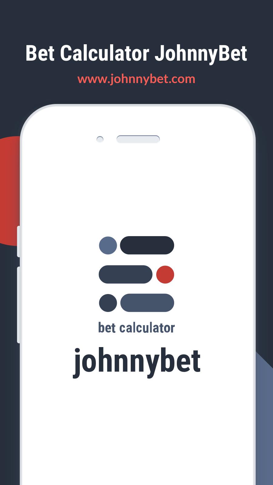 Bet Calculator JohnnyBet 1.0.0 Screenshot 1