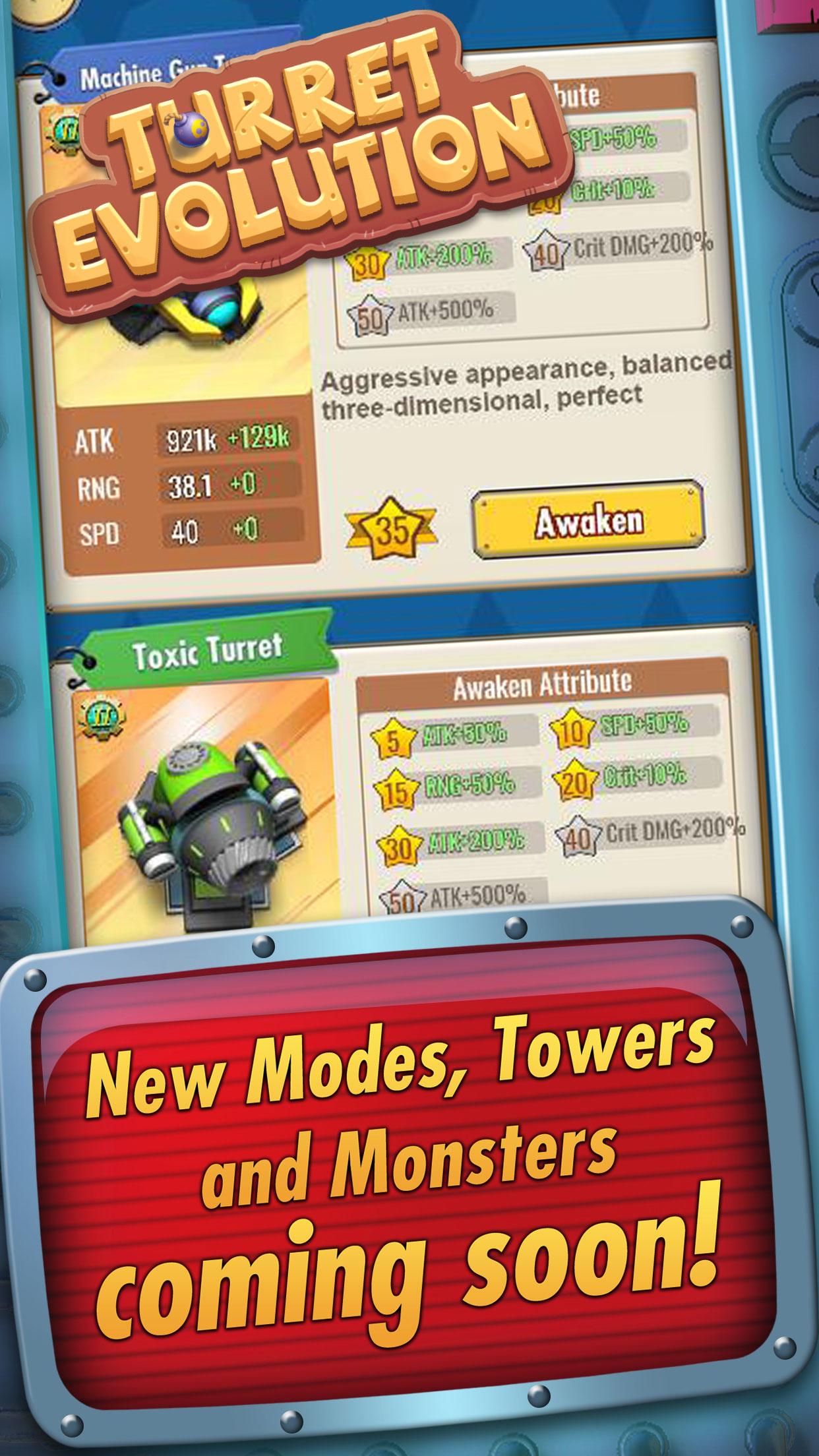 Turret Evolution Tower Defense Strategy Game 1.0.9 Screenshot 11