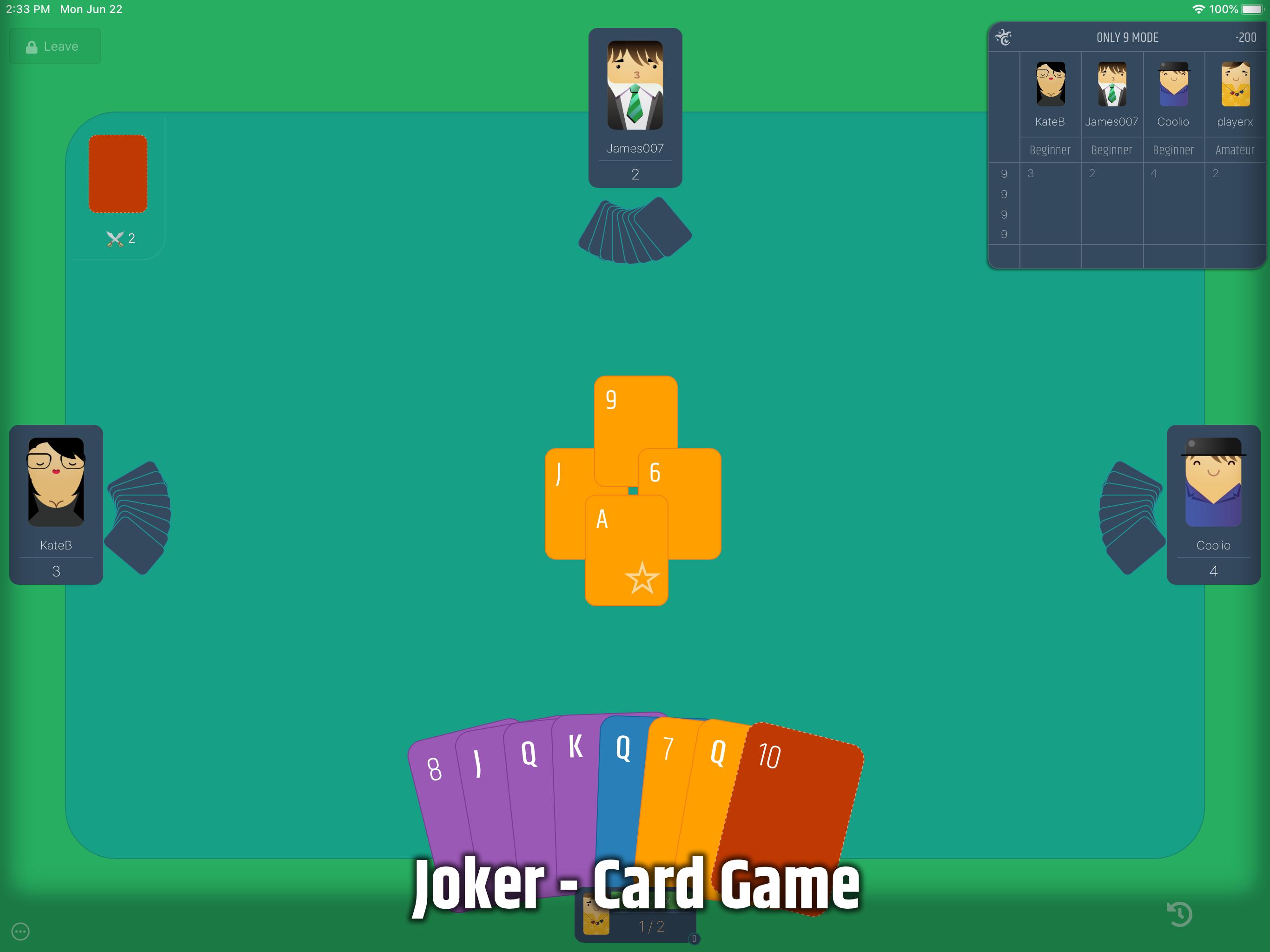Joker Online Game 4.6 Screenshot 15