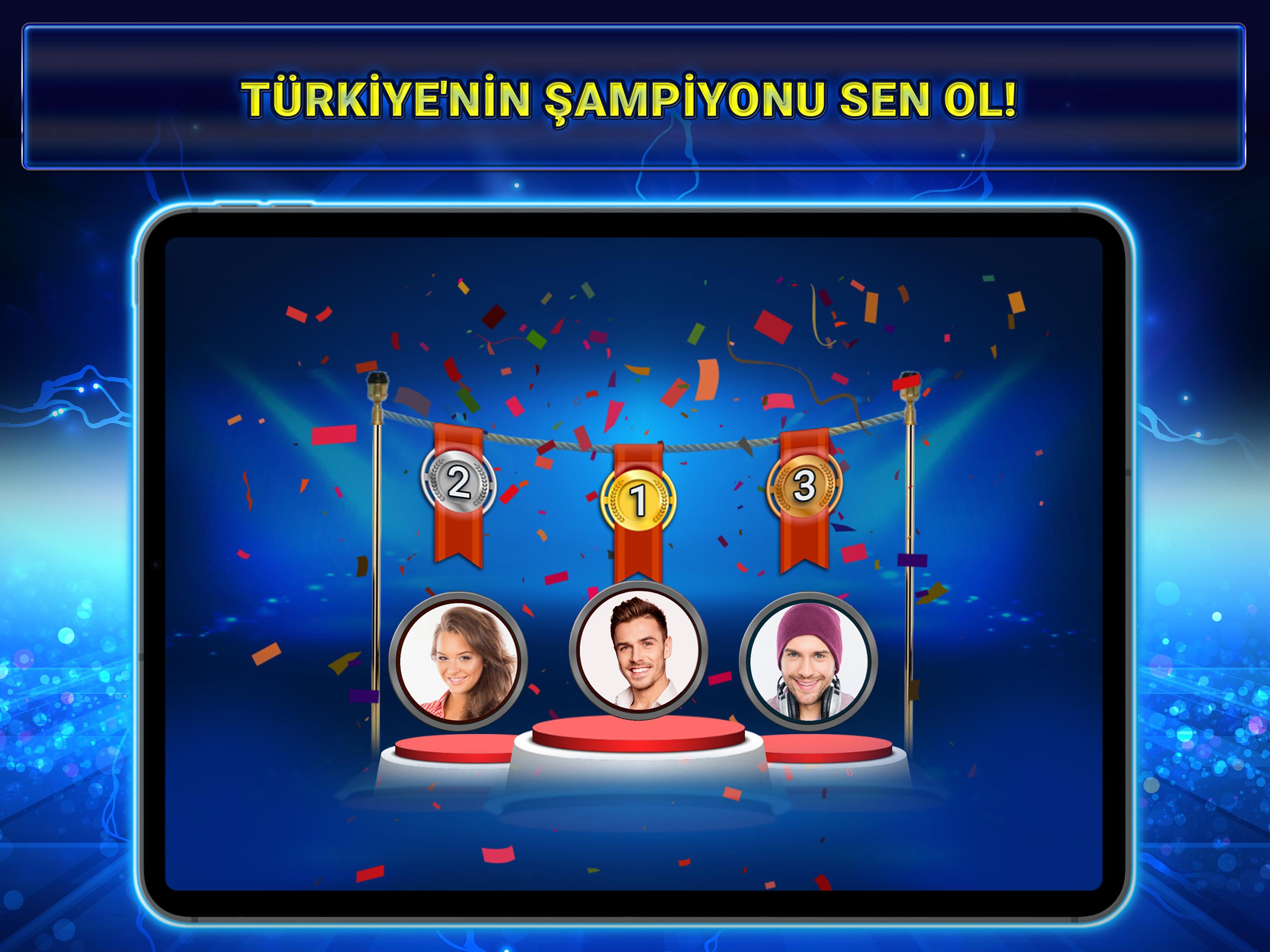 101 Okey Club Sesli & Yeni 101 Yüzbir Okey Plus 7.3.13 Screenshot 12