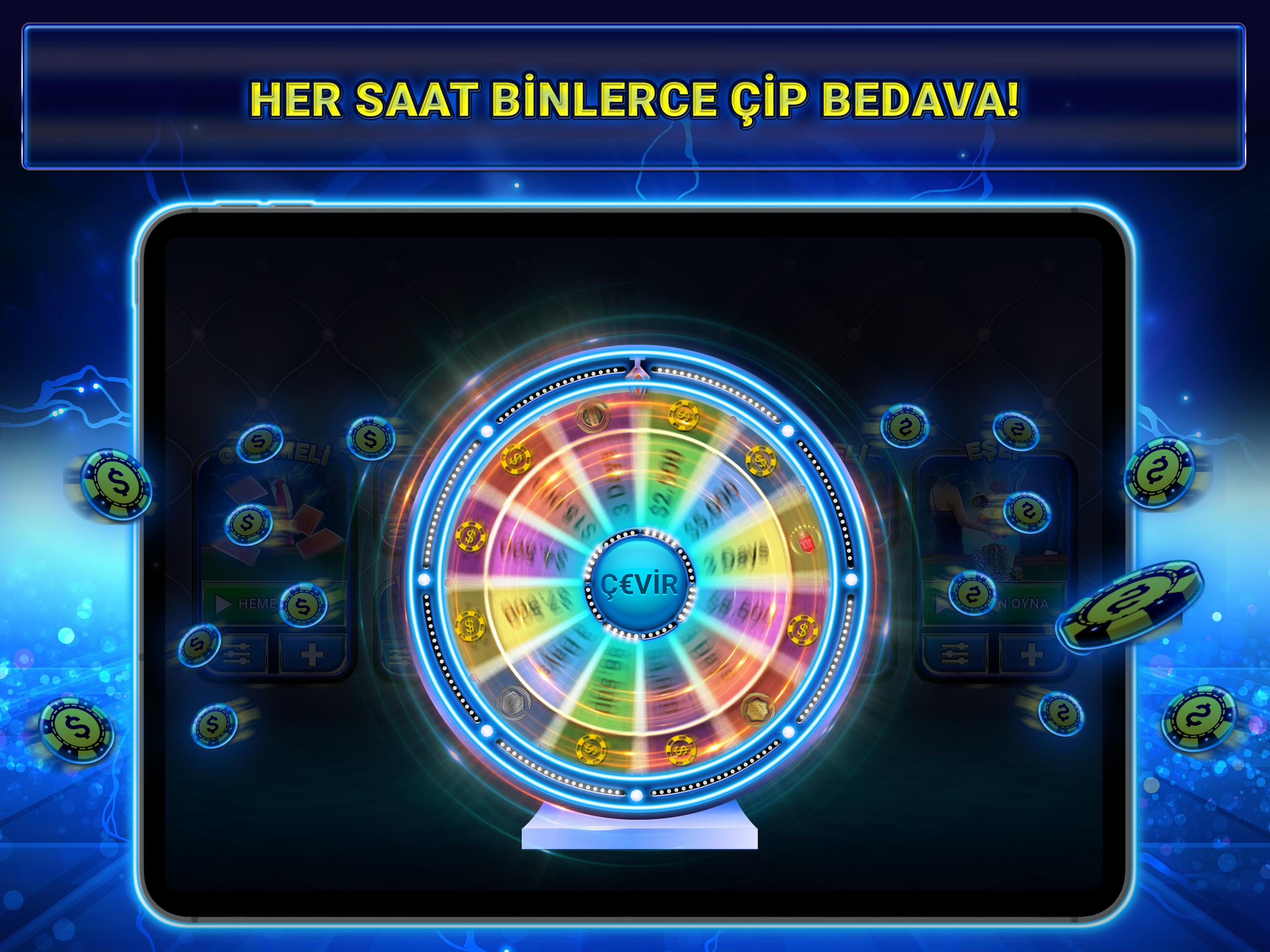 101 Okey Club Sesli & Yeni 101 Yüzbir Okey Plus 7.3.13 Screenshot 13