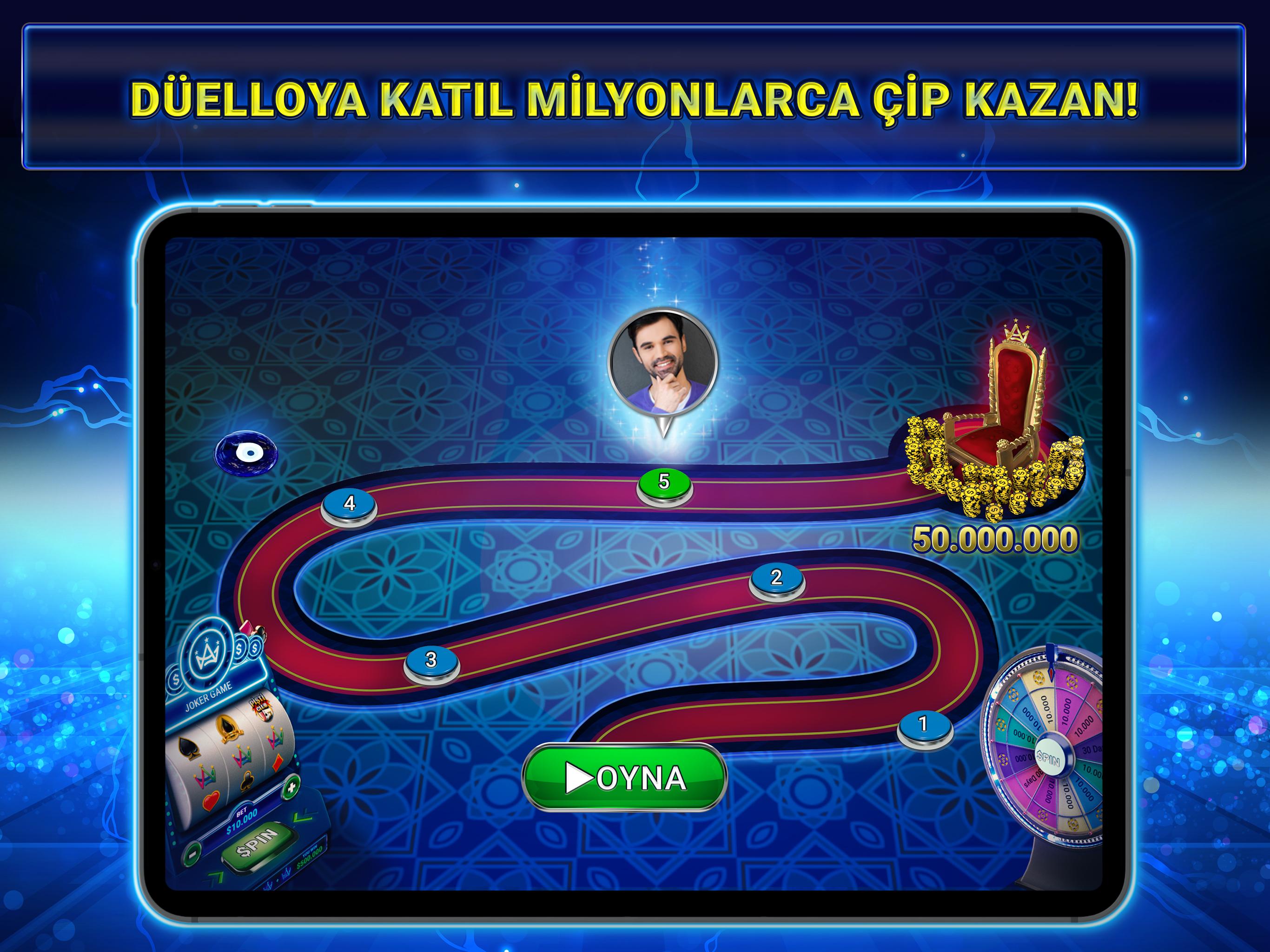 101 Okey Club Sesli & Yeni 101 Yüzbir Okey Plus 7.3.13 Screenshot 14