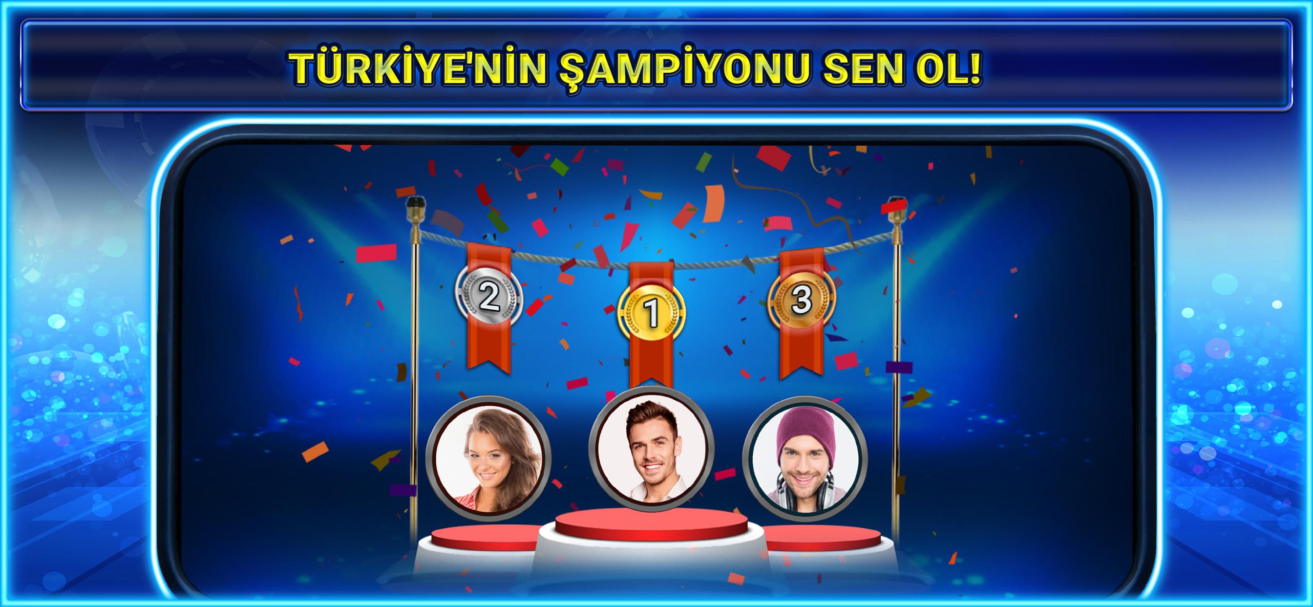 101 Okey Club Sesli & Yeni 101 Yüzbir Okey Plus 7.3.13 Screenshot 5