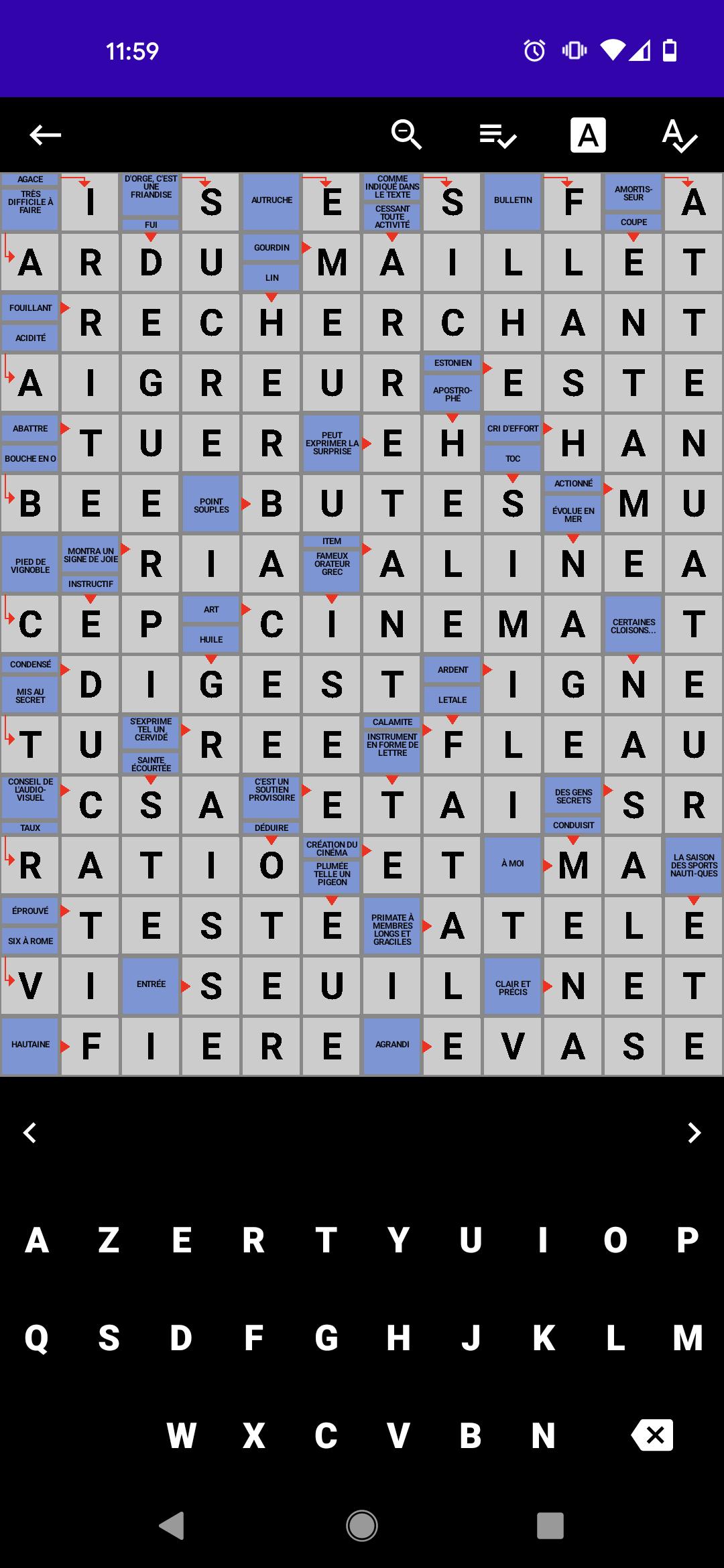 Mots Fléchés Français 1.24 Screenshot 10