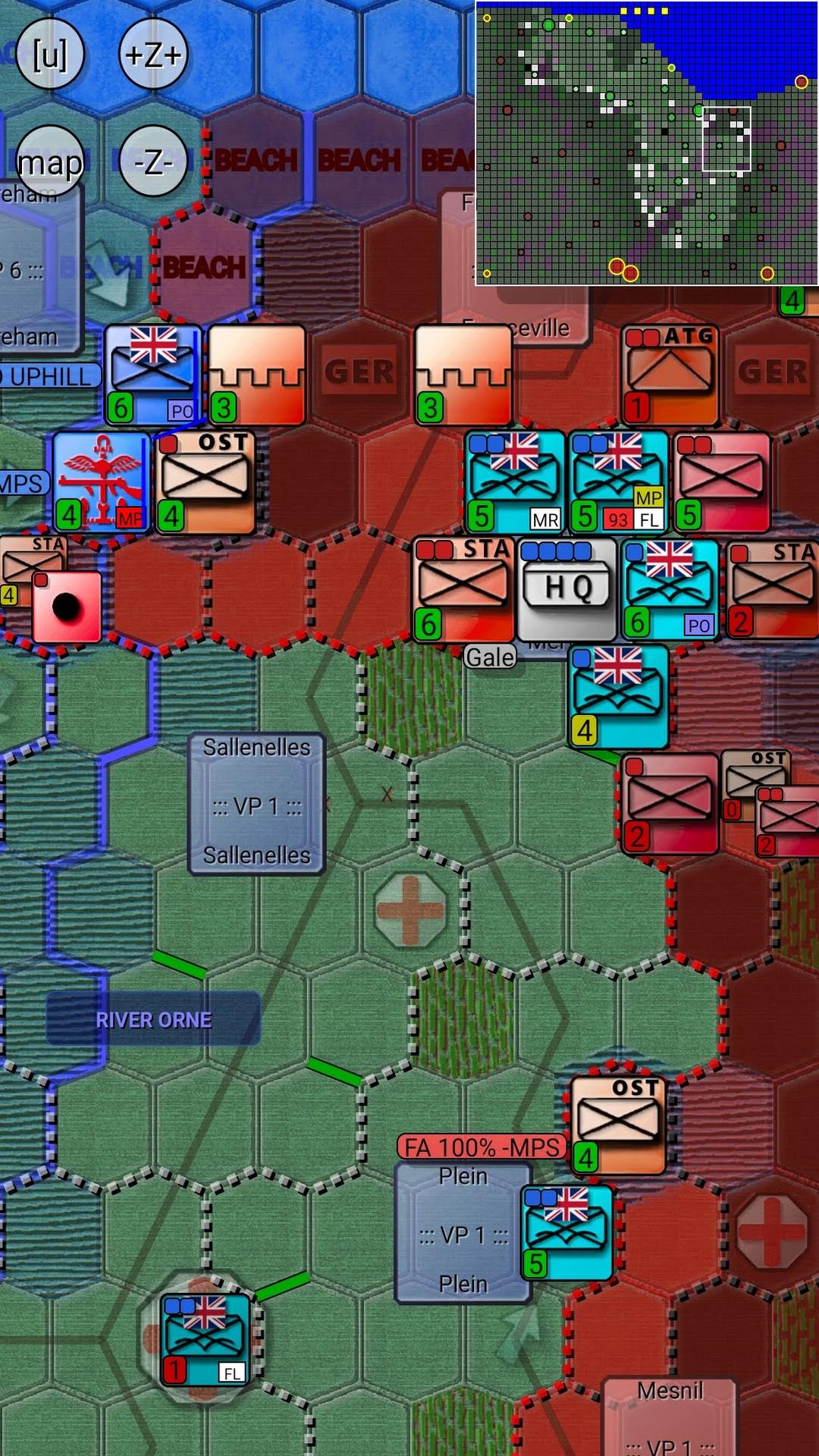 D-Day: Juno, Sword, 6th Airborne (free) 1.0.0.4 Screenshot 1
