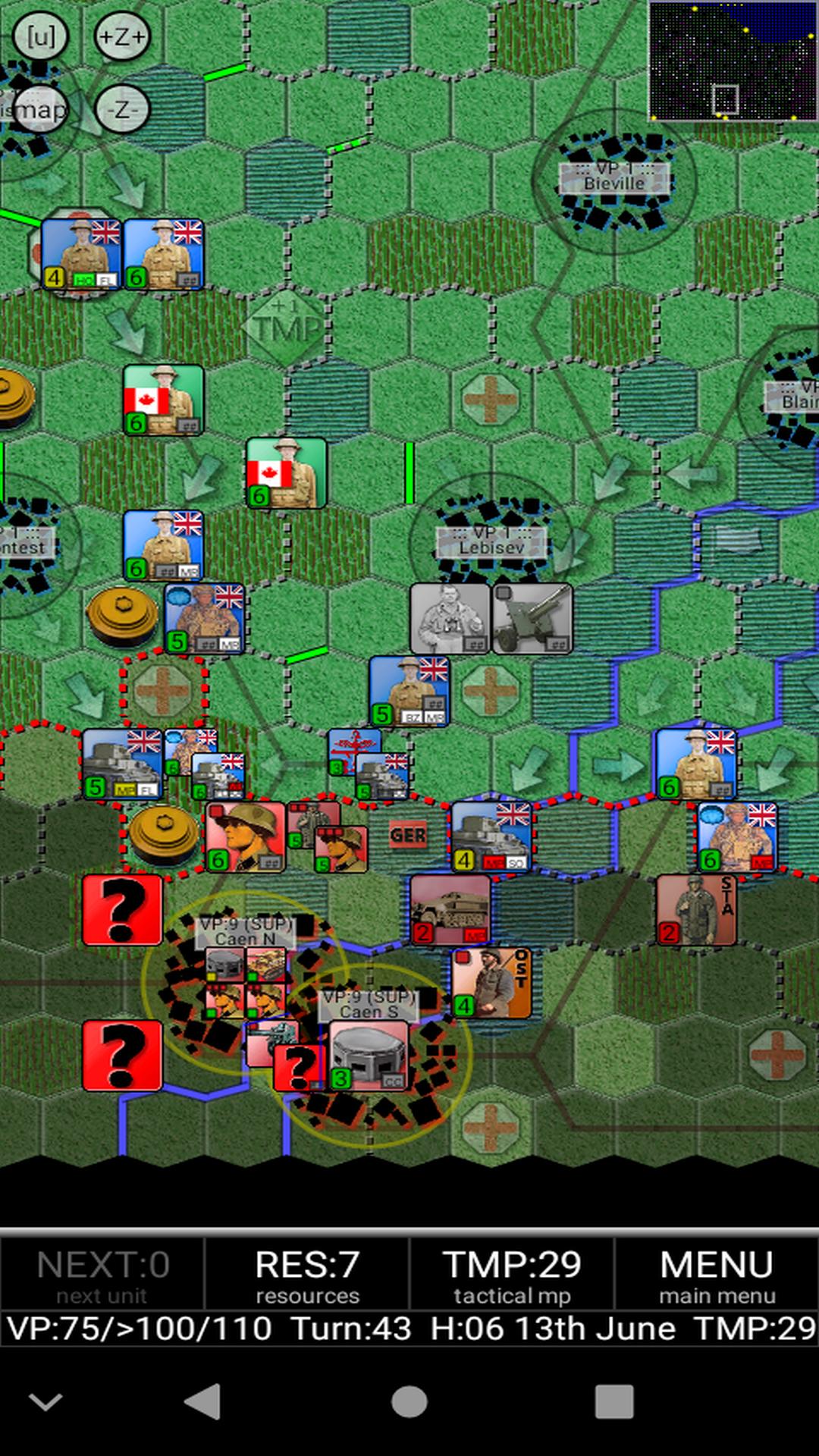 D-Day: Juno, Sword, 6th Airborne (free) 1.0.0.4 Screenshot 10