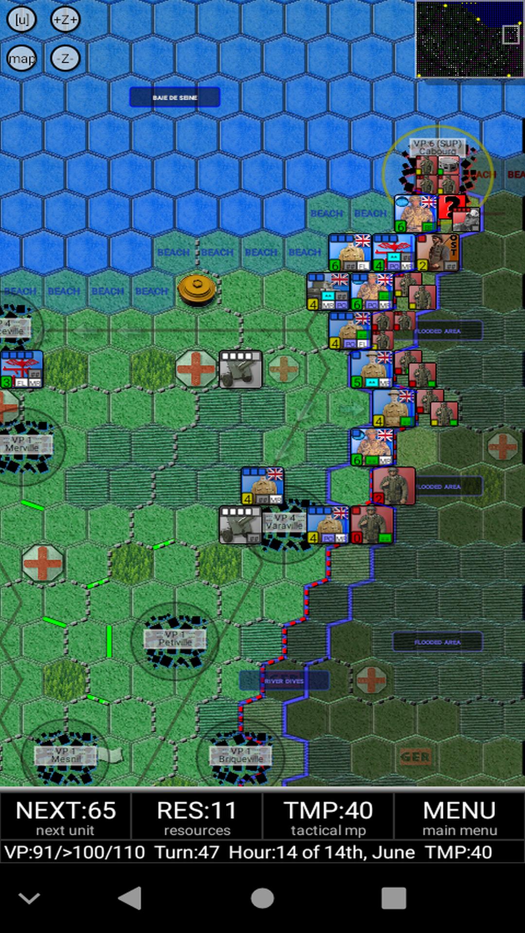 D-Day: Juno, Sword, 6th Airborne (free) 1.0.0.4 Screenshot 11