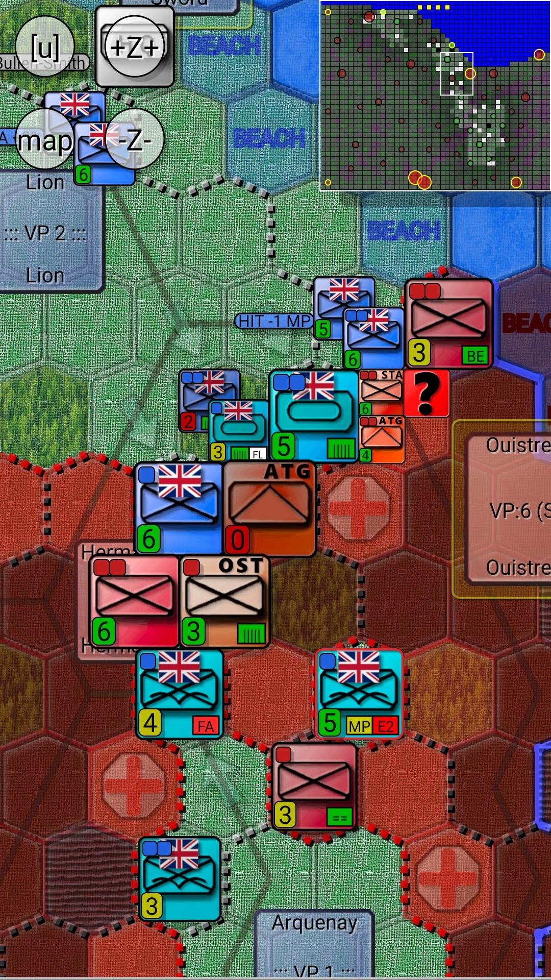 D-Day: Juno, Sword, 6th Airborne (free) 1.0.0.4 Screenshot 6
