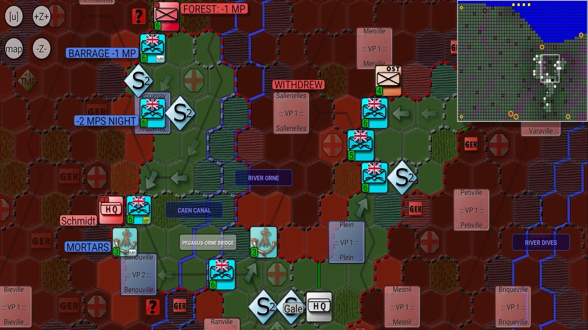 D-Day: Juno, Sword, 6th Airborne (free) 1.0.0.4 Screenshot 8