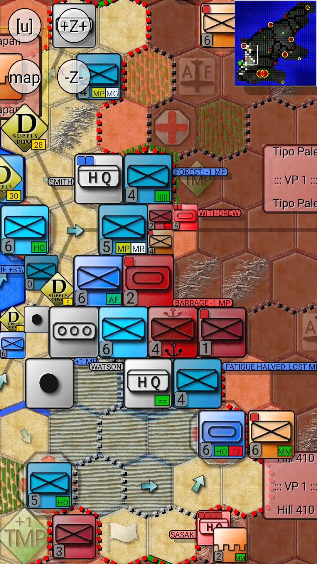 Battle of Saipan 1944 (turn-limit) 2.4.1.0 Screenshot 12