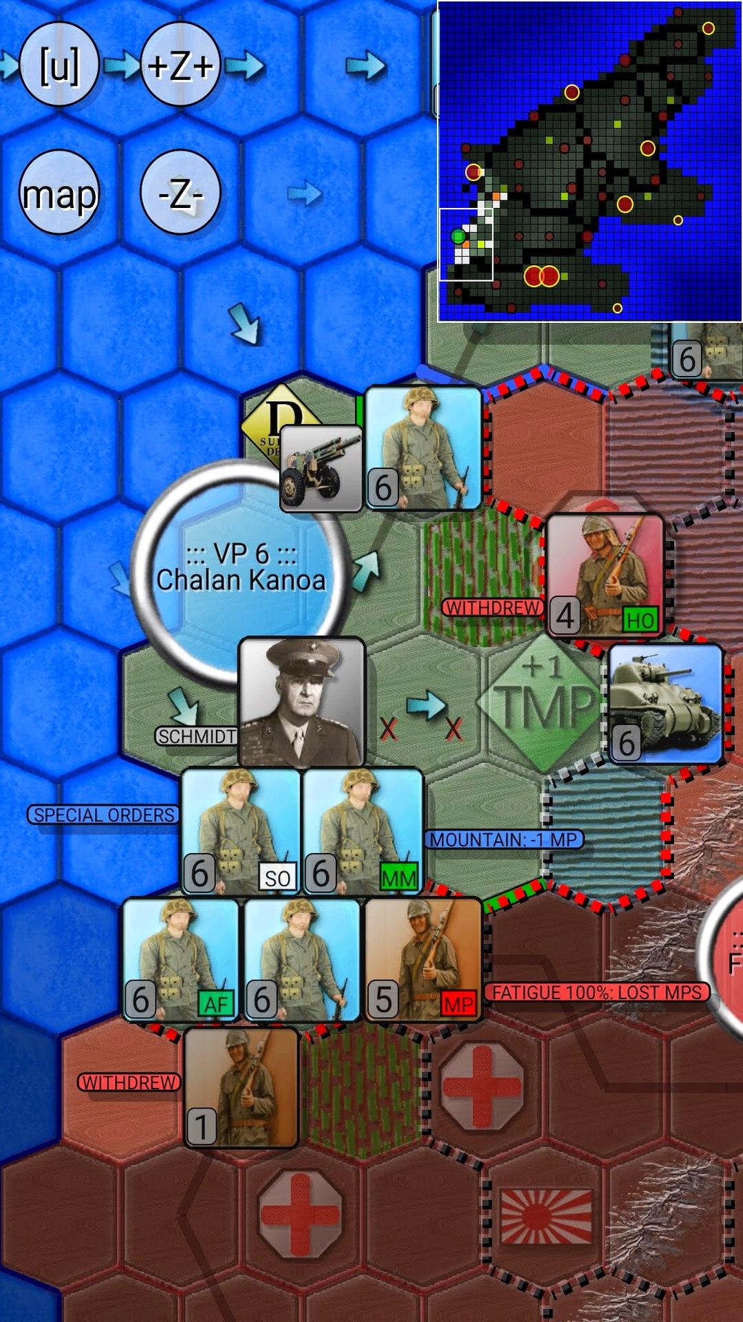 Battle of Saipan 1944 (turn-limit) 2.4.1.0 Screenshot 5