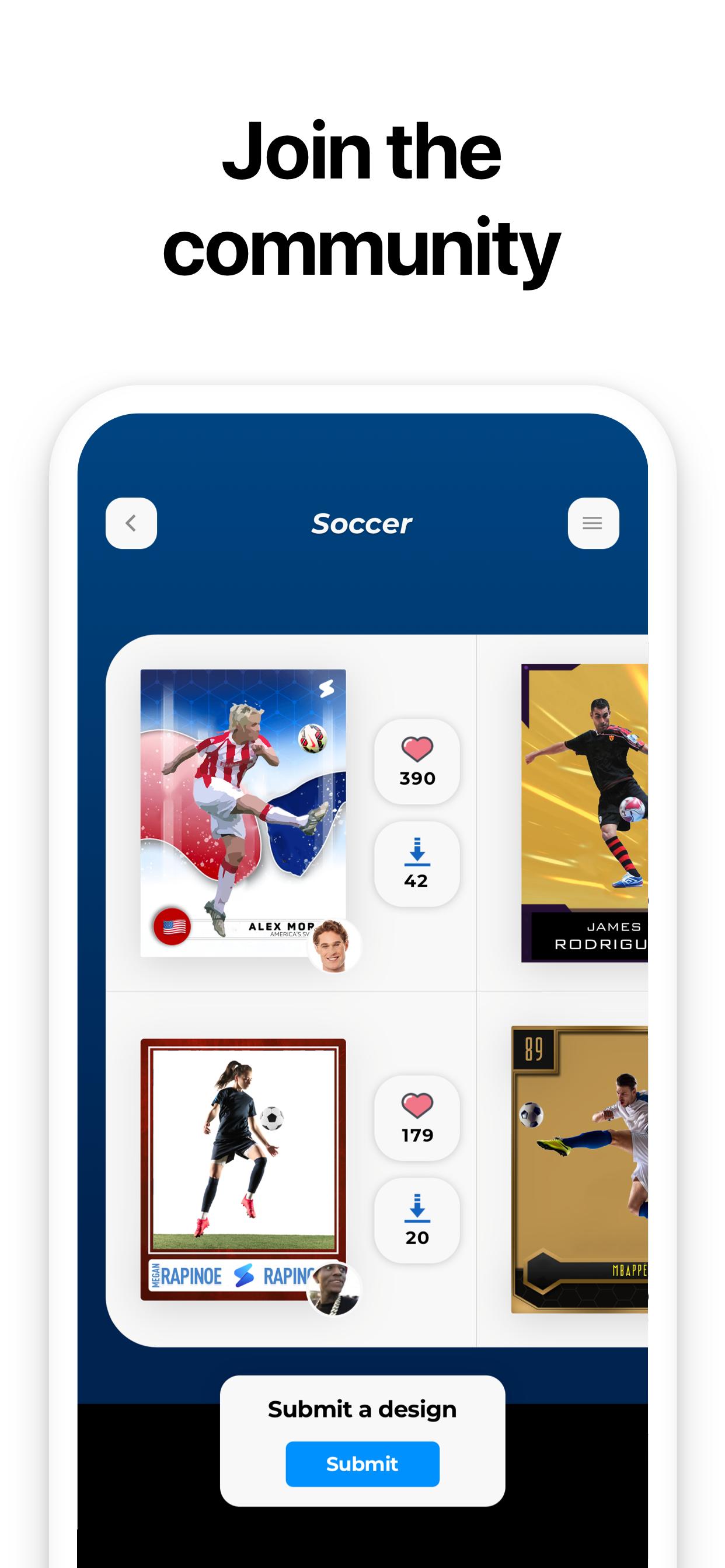 Staats Card Creator: Design Sports Trading Cards 6.4.1 Screenshot 2