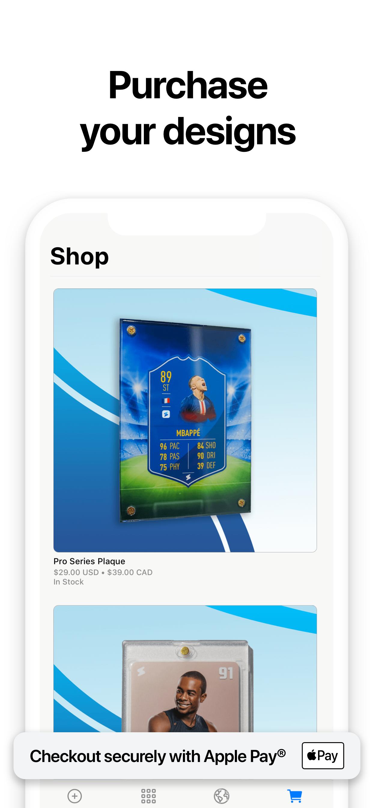 Staats Card Creator: Design Sports Trading Cards 6.4.1 Screenshot 5