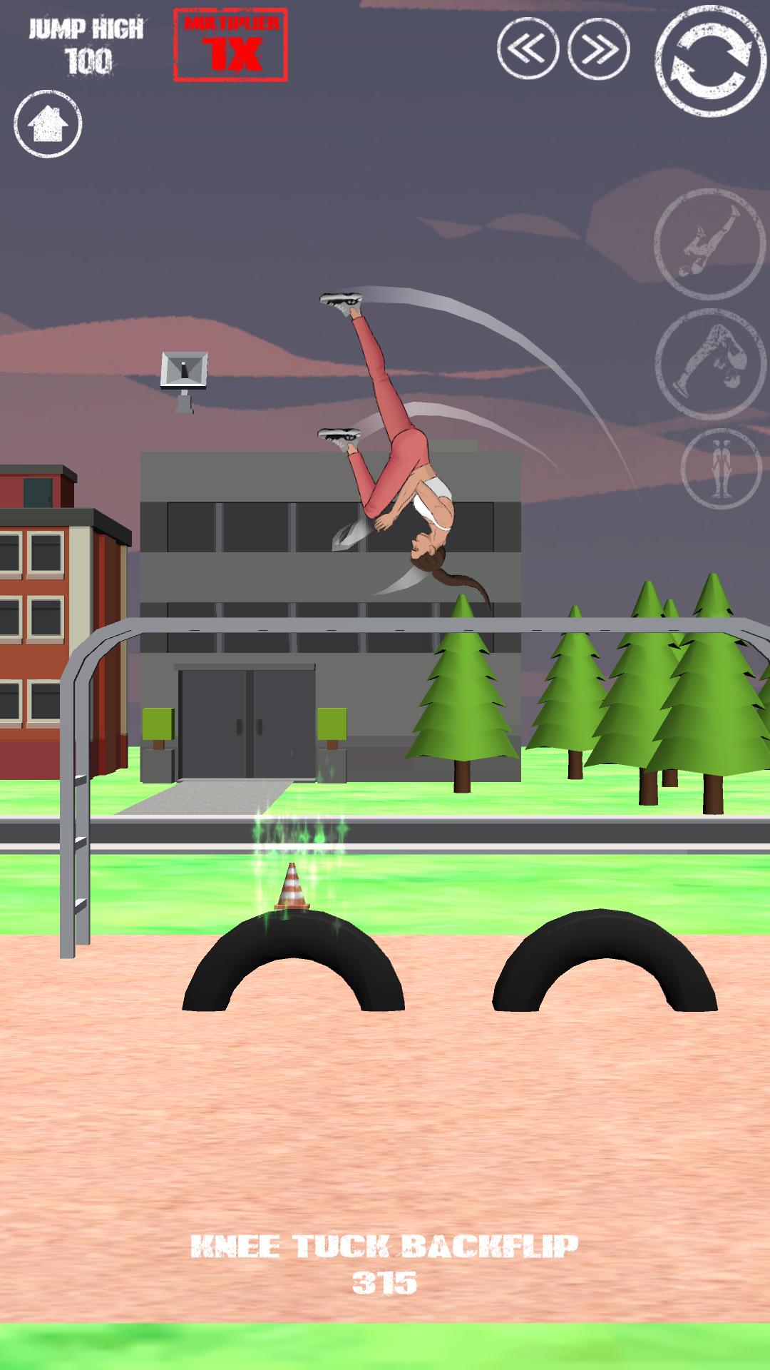 SWAGFLIP Parkour Origins 1.7.16 Screenshot 1