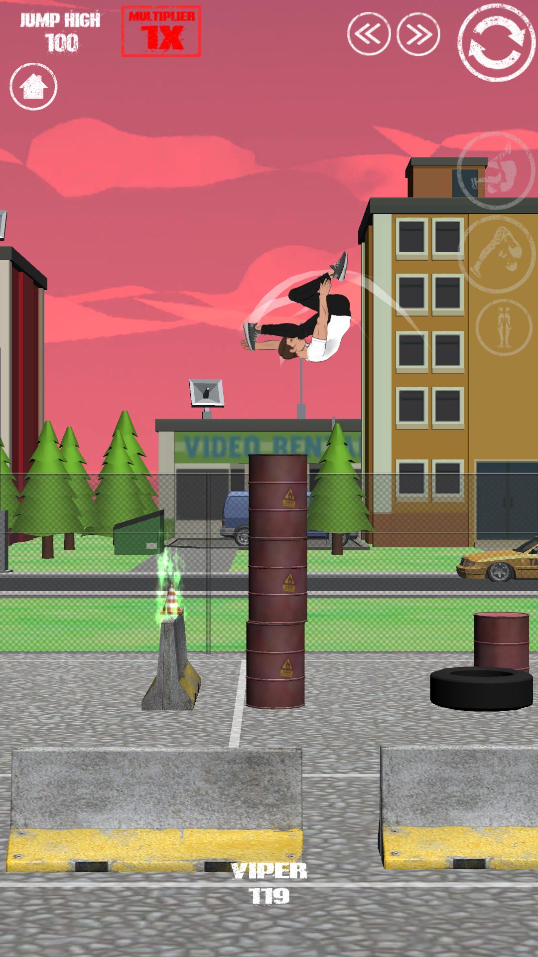 SWAGFLIP Parkour Origins 1.7.16 Screenshot 10