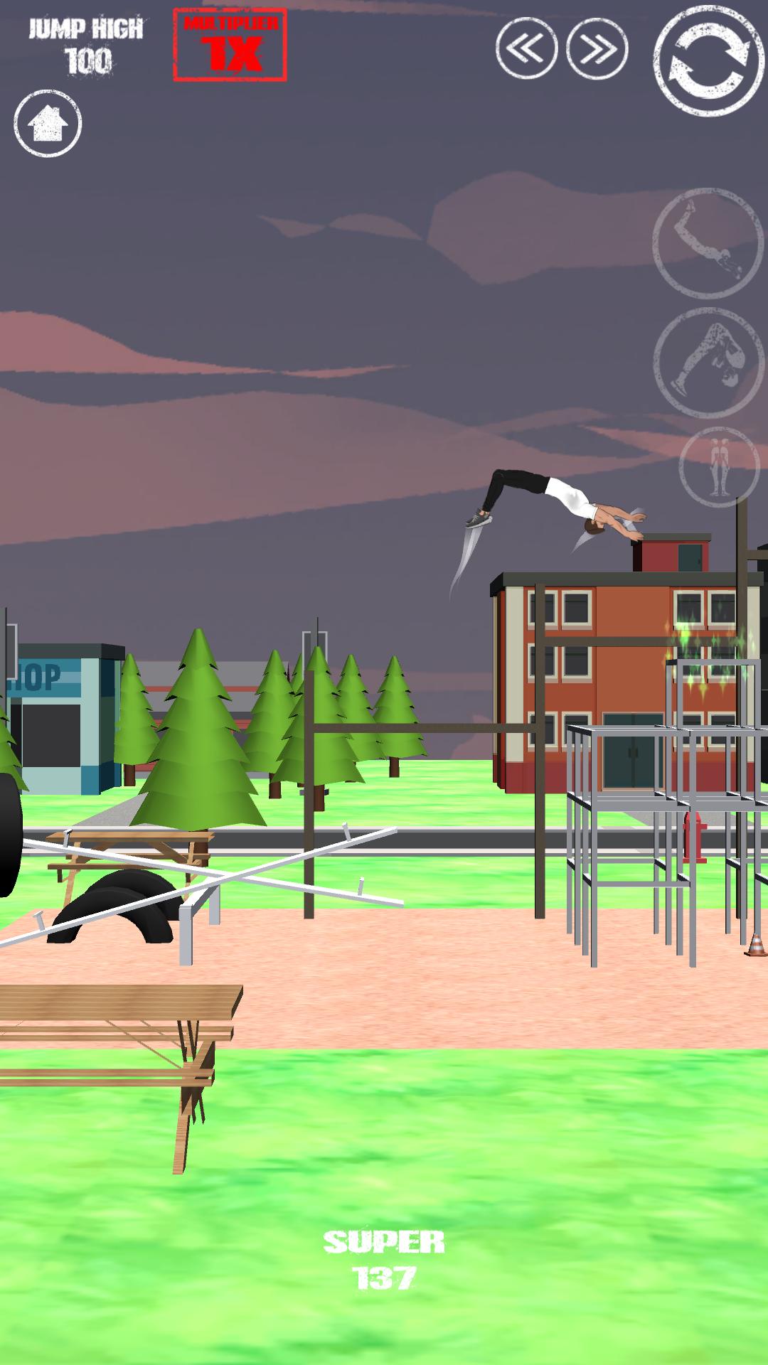 SWAGFLIP Parkour Origins 1.7.16 Screenshot 6