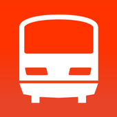 乗換案内 無料の電車やバス乗り換え案内 時刻表 運行情報 app icon