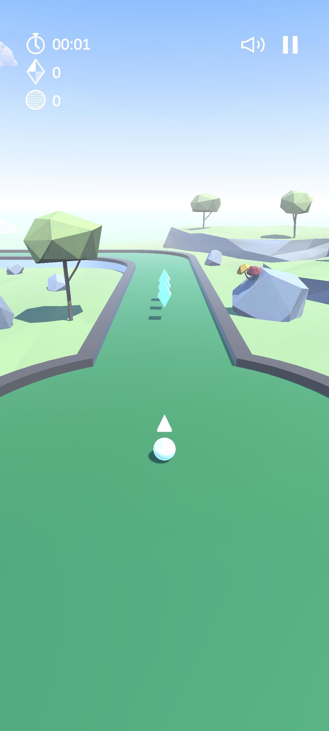 Mini Golf Adventure 2.11 Screenshot 1