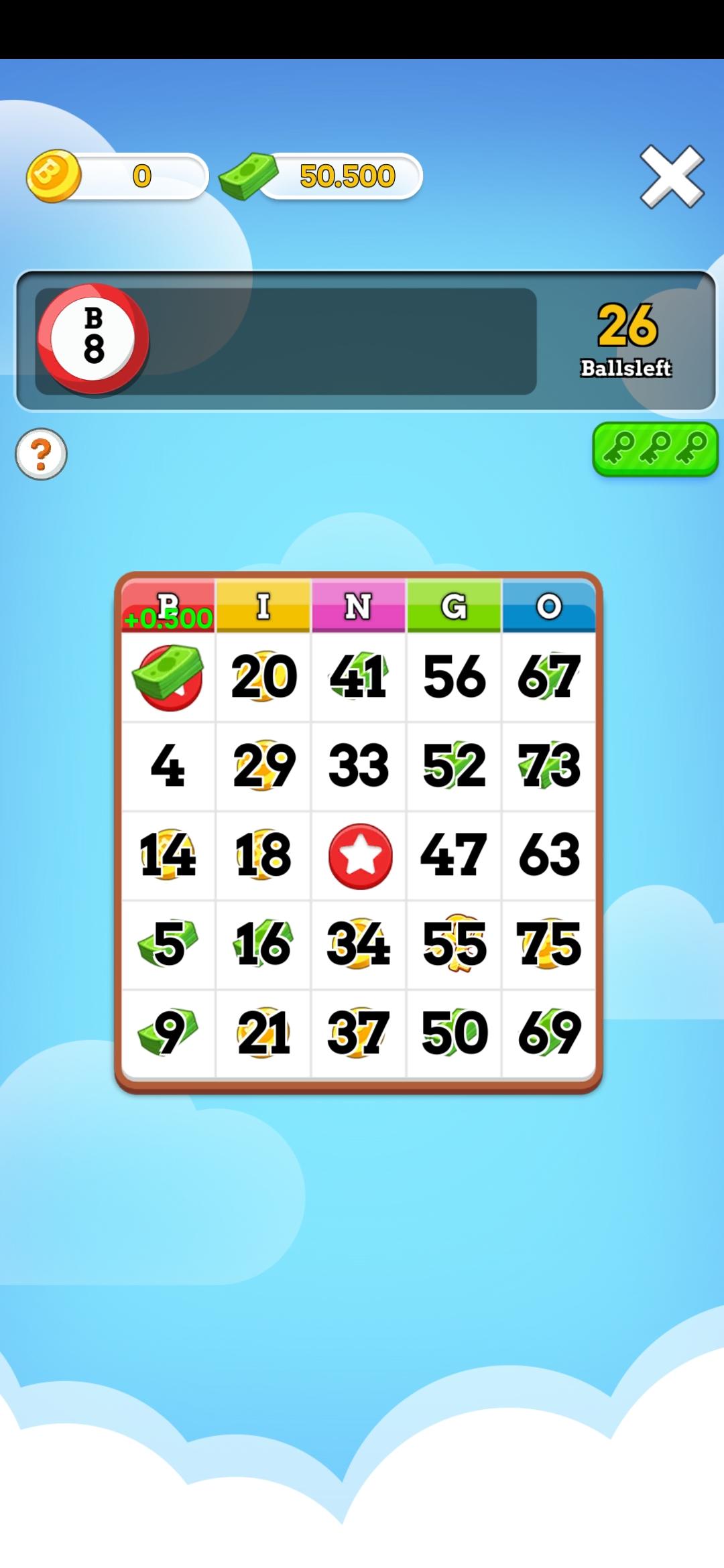 Bingo Master 1.0.2 Screenshot 11