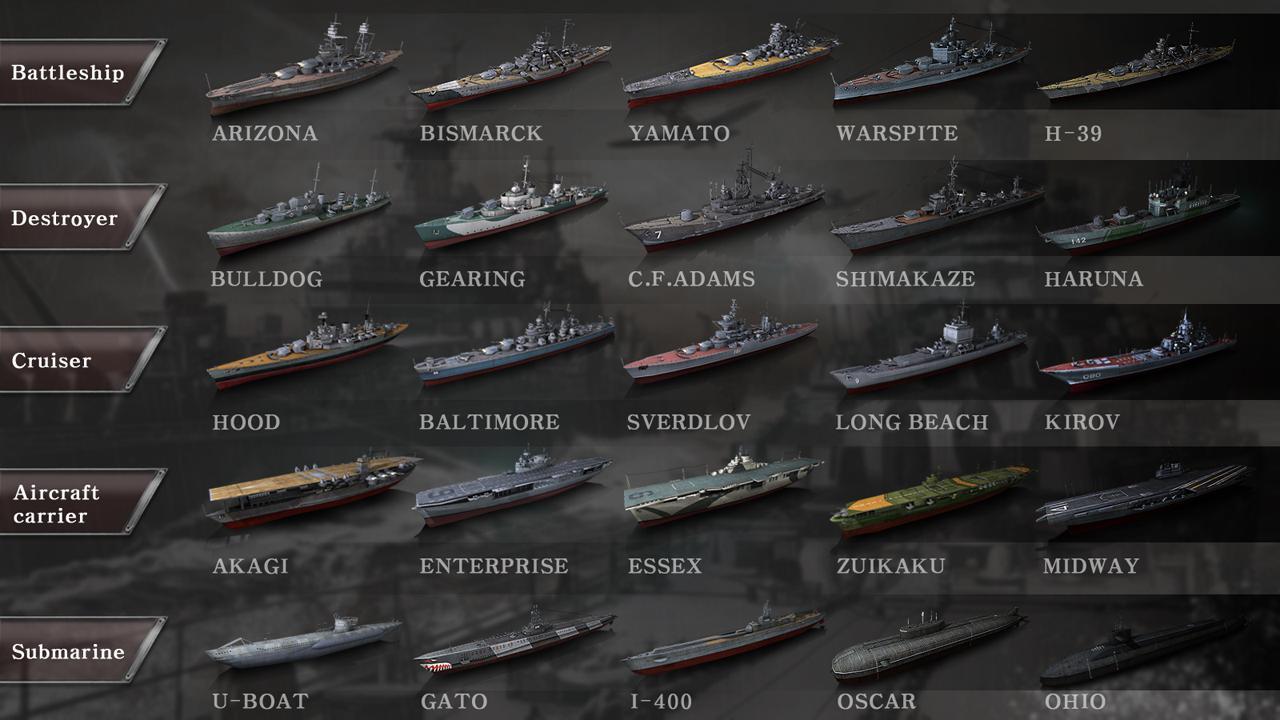 WARSHIP BATTLE 3D World War II 3.1.7 Screenshot 17
