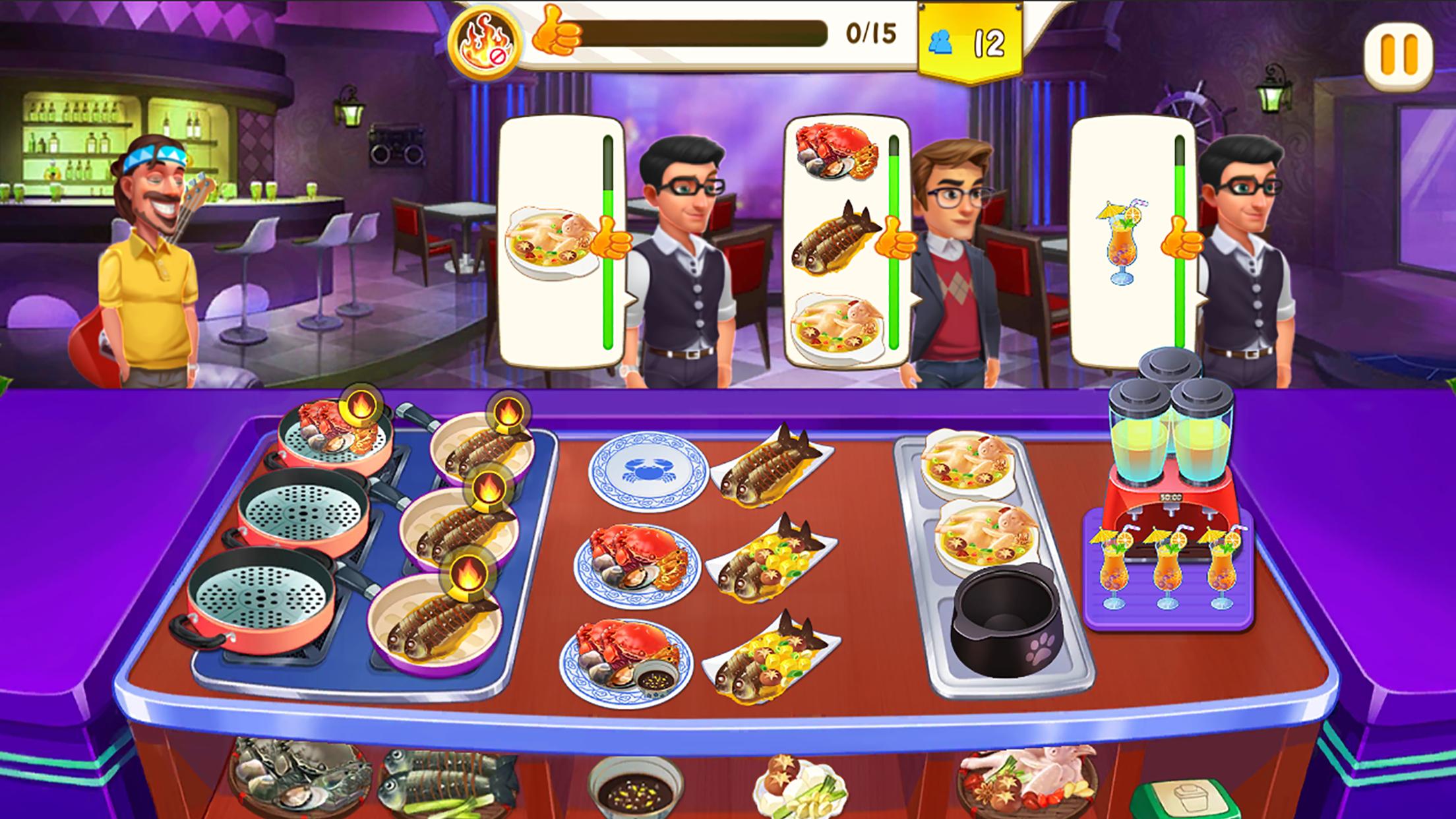 Cooking Rush Bake it to delicious 2.1.2 Screenshot 11