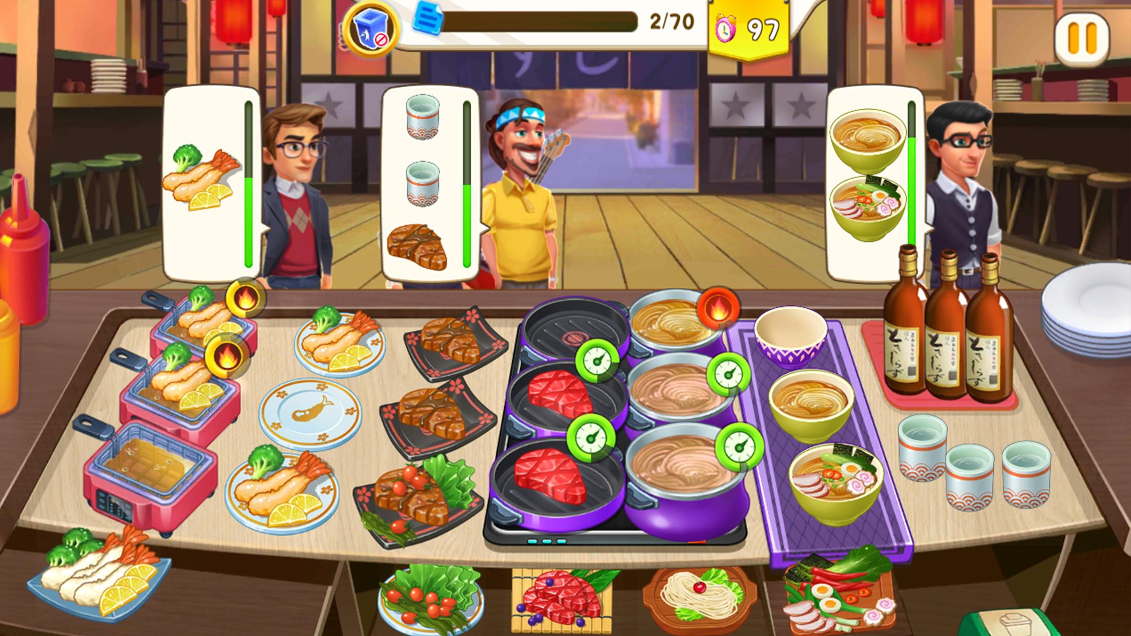 Cooking Rush Bake it to delicious 2.1.2 Screenshot 14