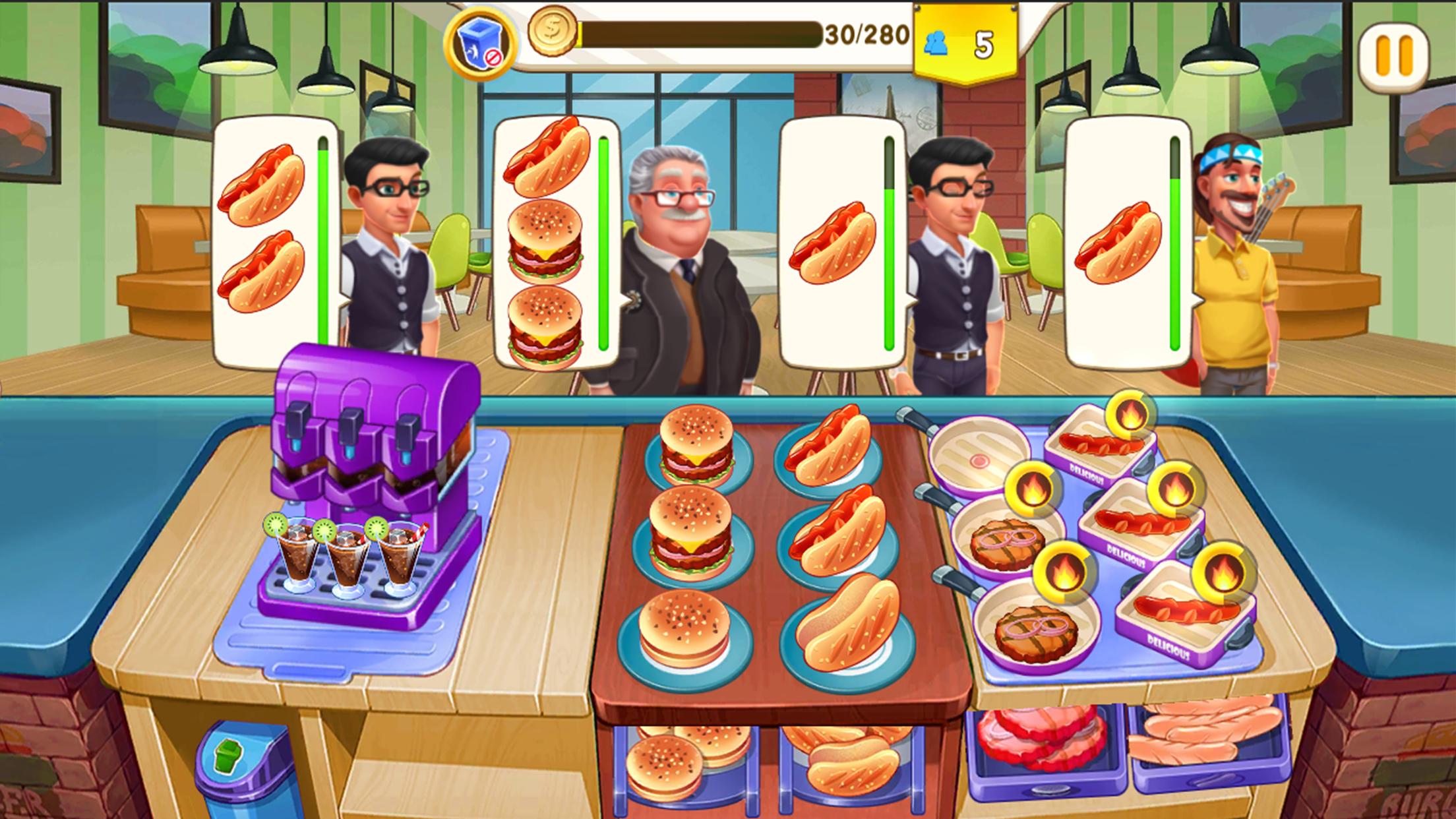 Cooking Rush Bake it to delicious 2.1.2 Screenshot 15