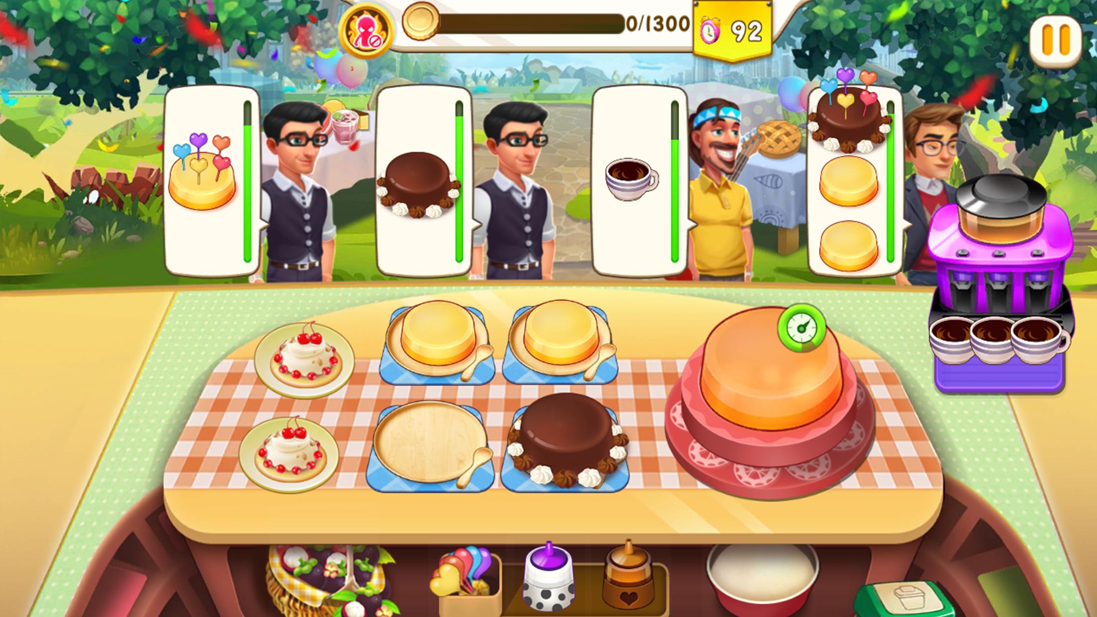 Cooking Rush Bake it to delicious 2.1.2 Screenshot 18