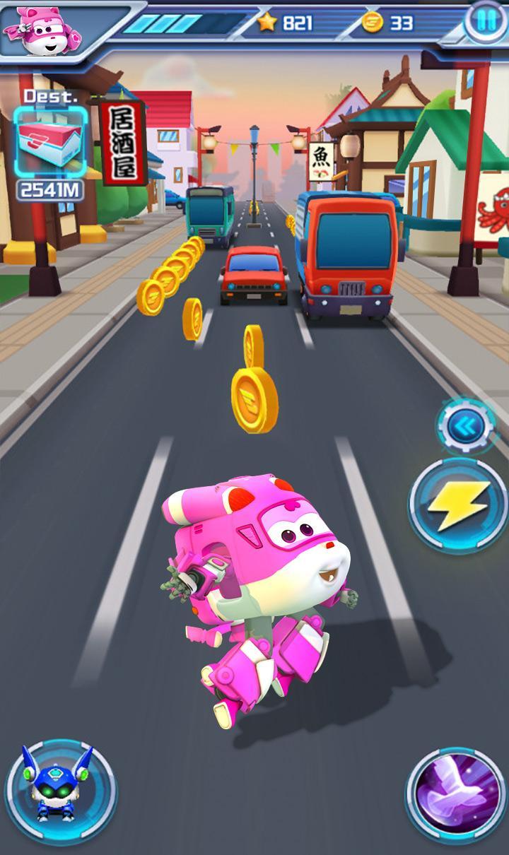 Super Wings : Jett Run 2.9.4 Screenshot 11