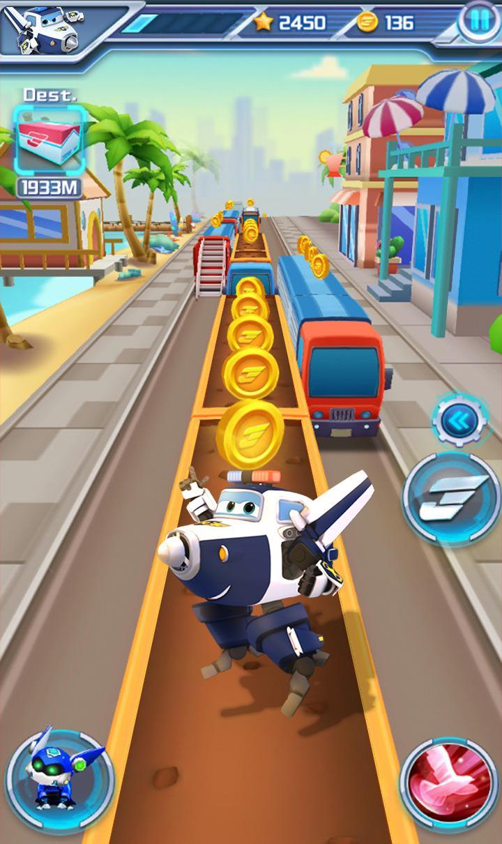 Super Wings : Jett Run 2.9.4 Screenshot 13