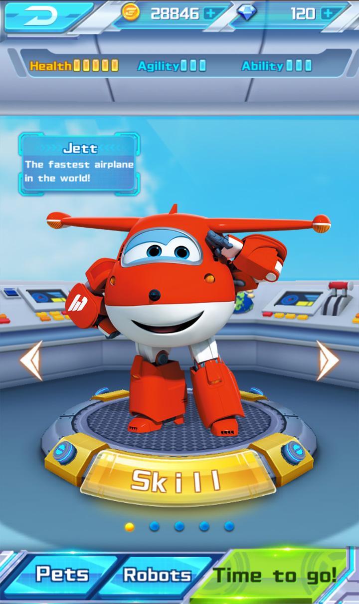 Super Wings : Jett Run 2.9.4 Screenshot 15