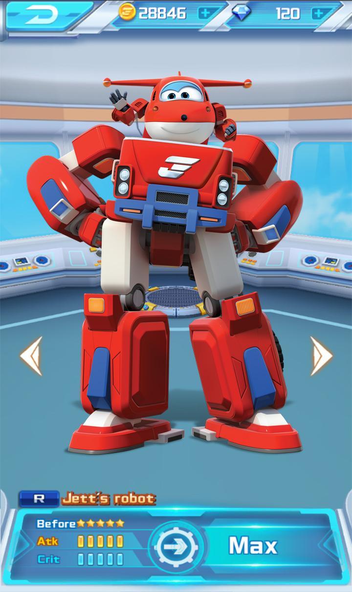 Super Wings : Jett Run 2.9.4 Screenshot 16