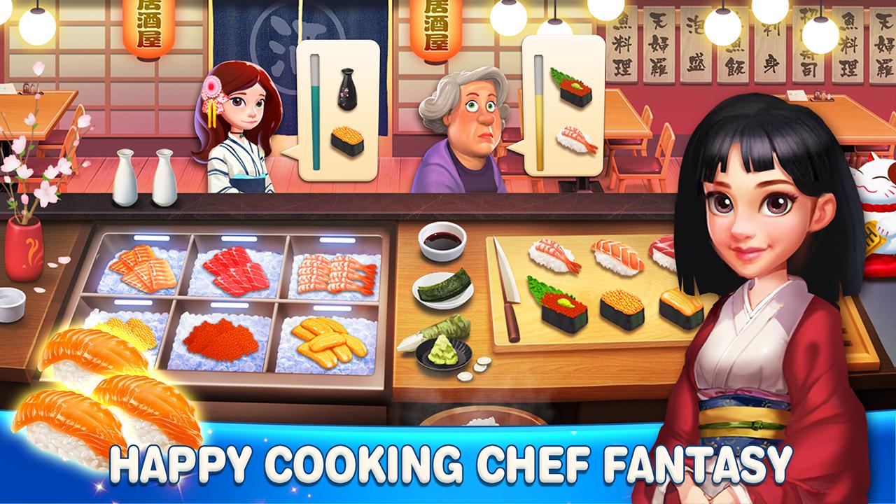 Happy Cooking Chef Fever 1.3.0 Screenshot 2