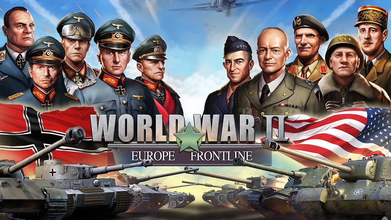 World War 2: Strategy Games WW2 Sandbox Simulator 164 Screenshot 1