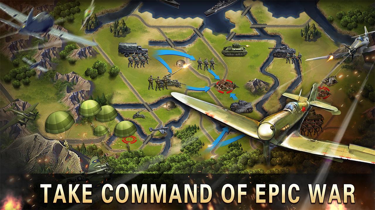World War 2 WW2 Strategy Games 3.0.3 Screenshot 13