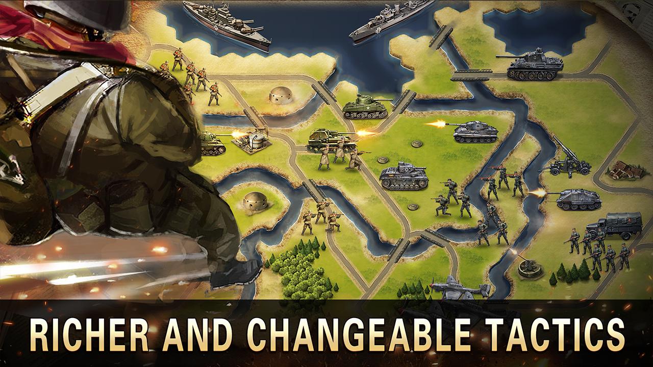 World War 2 WW2 Strategy Games 3.0.3 Screenshot 14