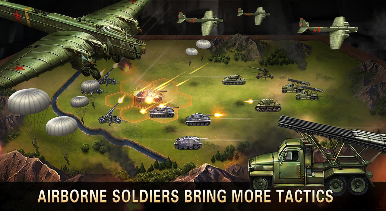 World War 2 WW2 Strategy Games 3.0.3 Screenshot 15