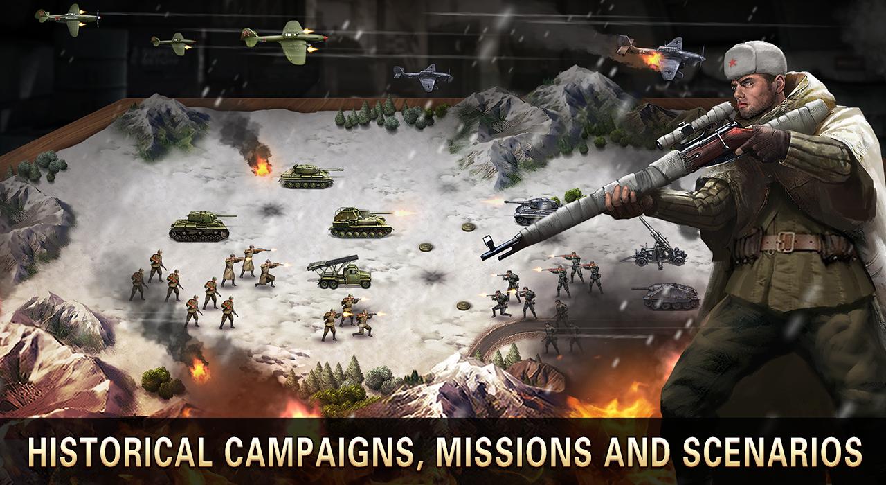 World War 2 WW2 Strategy Games 3.0.3 Screenshot 16