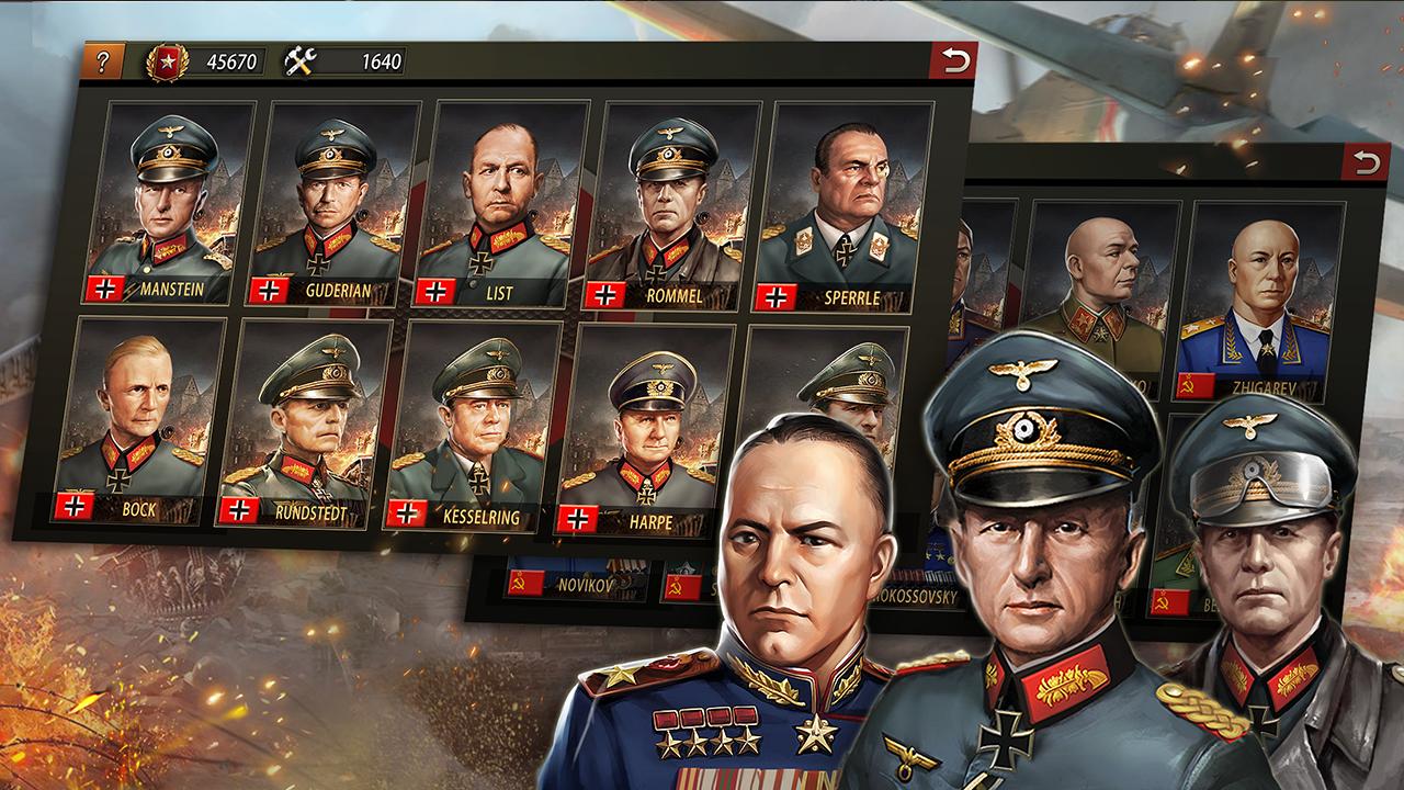 World War 2 WW2 Strategy Games 3.0.3 Screenshot 2