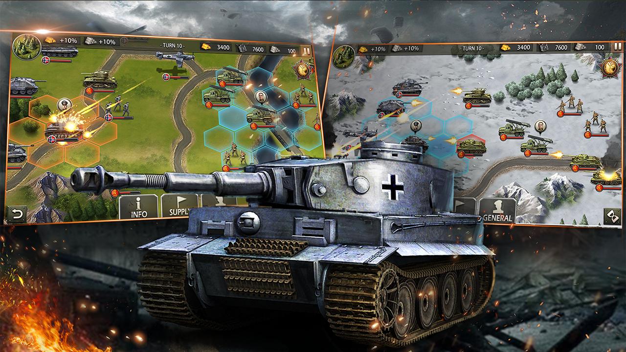 World War 2 WW2 Strategy Games 3.0.3 Screenshot 3