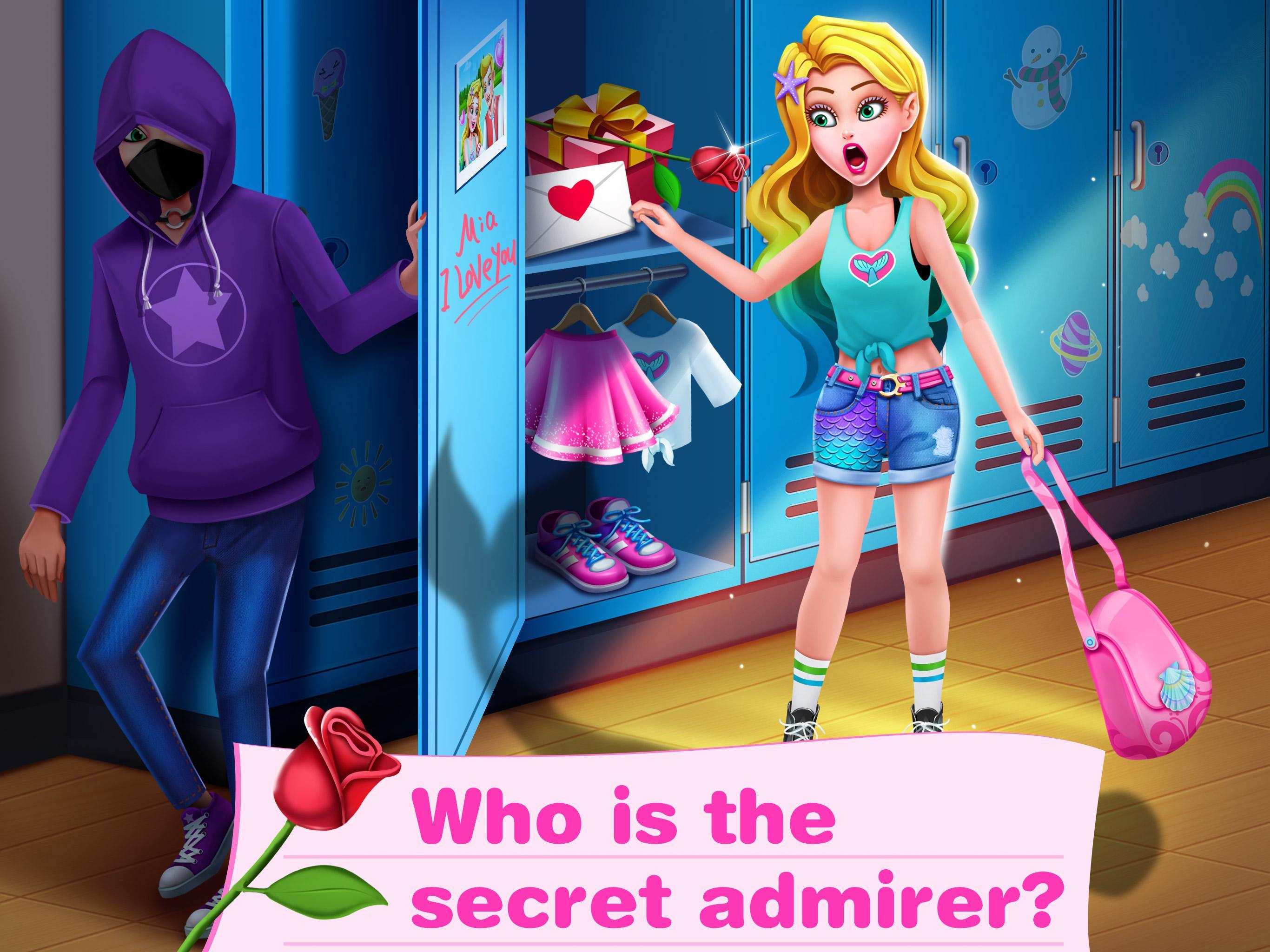 Mermaid Secrets13-Secret Admirer for Princess Mia 1.7 Screenshot 1