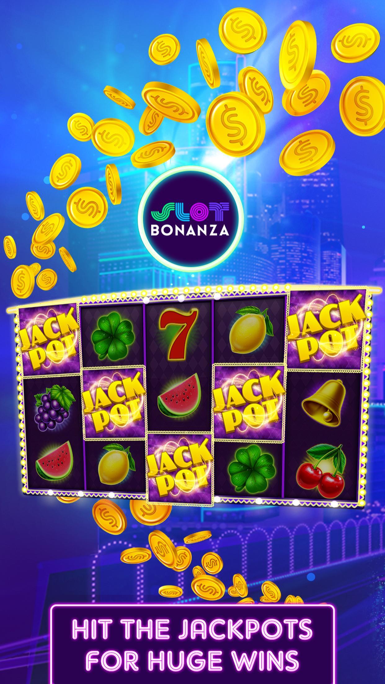 Slot Bonanza Free casino slot machine game 777 2.322 Screenshot 1